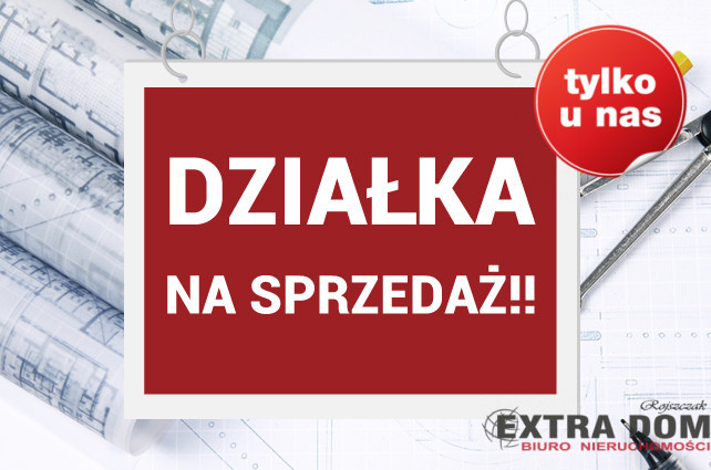 Działka na sprzedaż