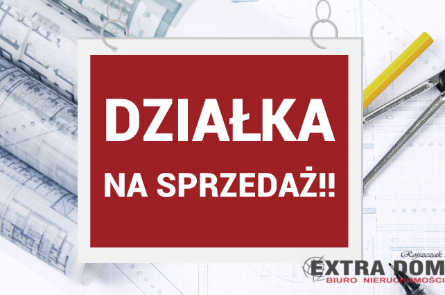 Działka na sprzedaż