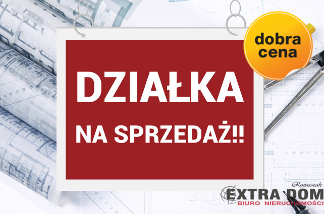 Działka na sprzedaż