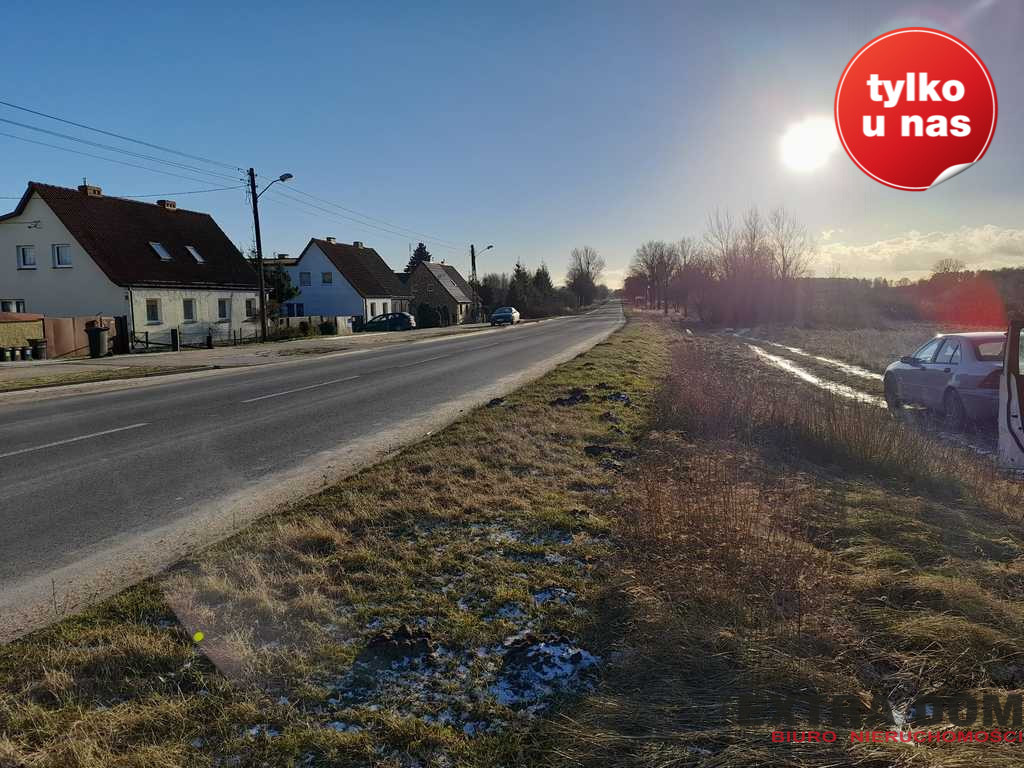 Działka na sprzedaż