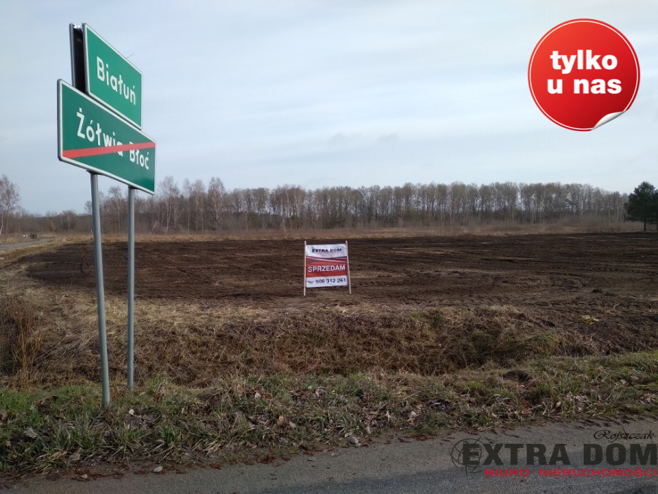 Działka na sprzedaż