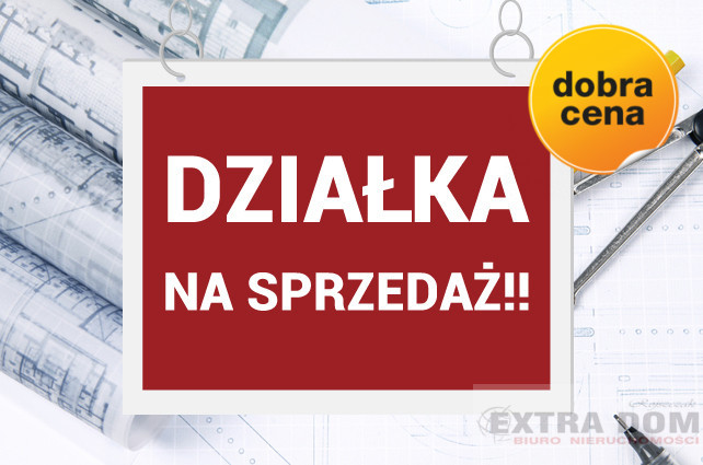 Działka na sprzedaż