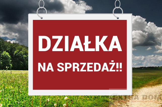 Działka na sprzedaż