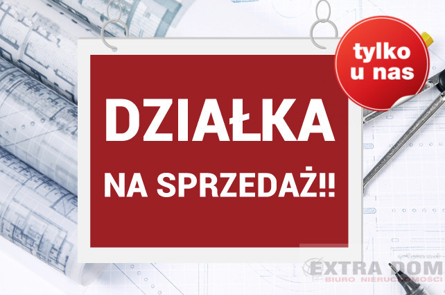 Działka na sprzedaż