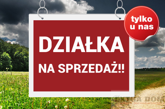 Działka na sprzedaż